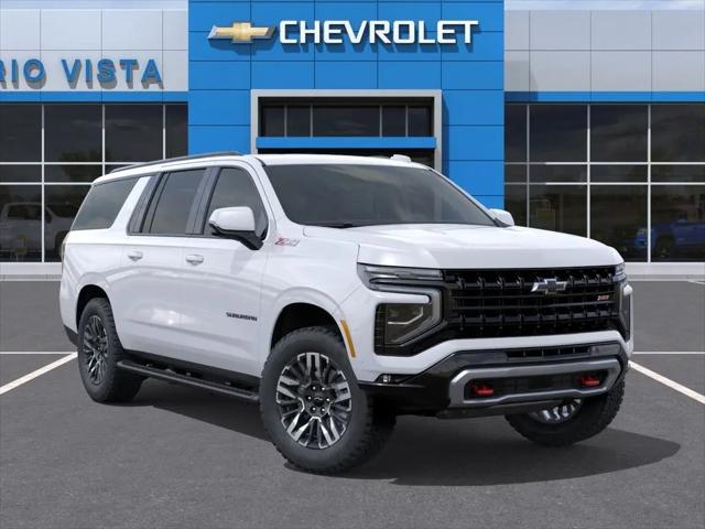 2026 Chevrolet Suburban Z71, 4WD