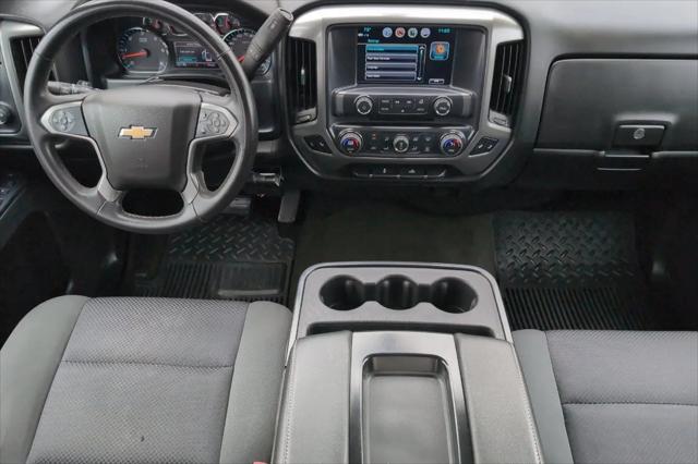 2017 Chevrolet Silverado 1500 1LT