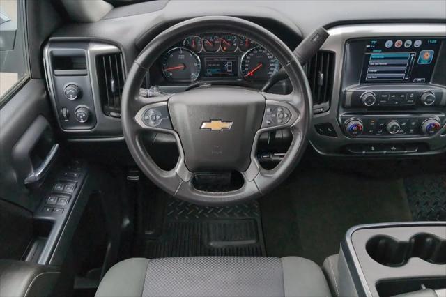 2017 Chevrolet Silverado 1500 1LT
