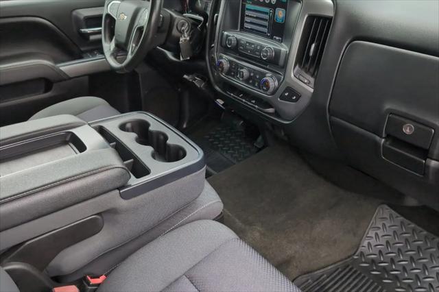 2017 Chevrolet Silverado 1500 1LT