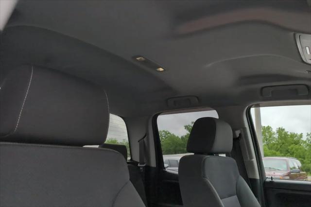 2017 Chevrolet Silverado 1500 1LT