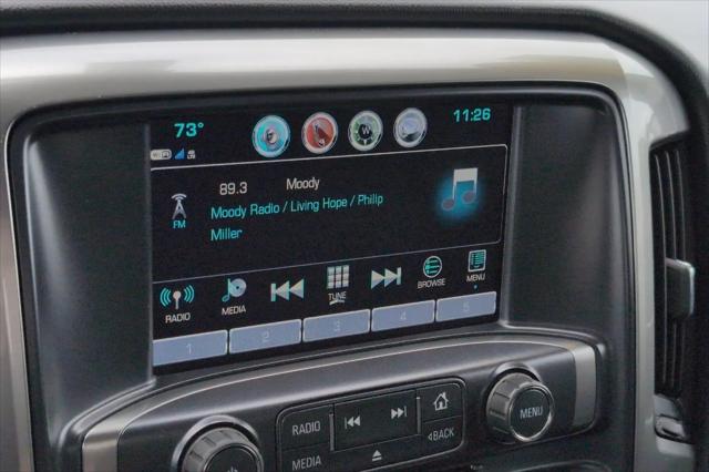 2017 Chevrolet Silverado 1500 1LT