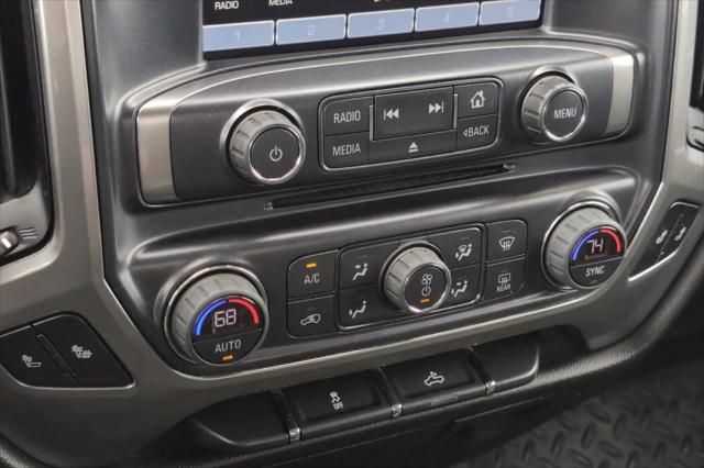 2017 Chevrolet Silverado 1500 1LT