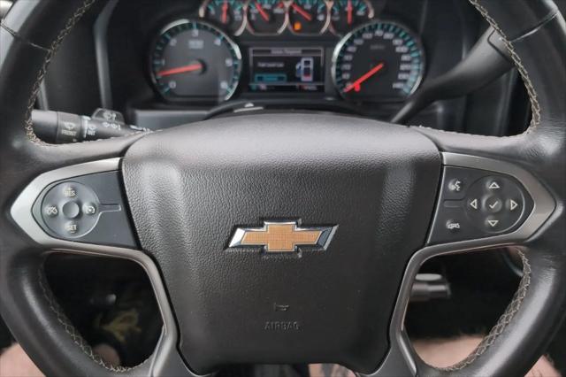 2017 Chevrolet Silverado 1500 1LT