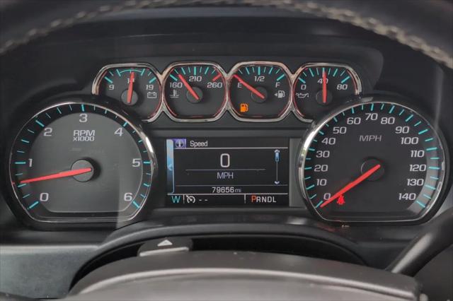 2017 Chevrolet Silverado 1500 1LT