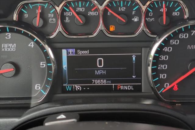 2017 Chevrolet Silverado 1500 1LT