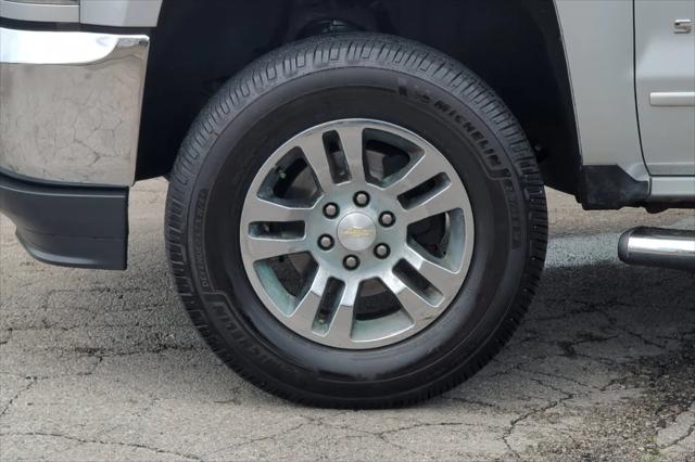 2017 Chevrolet Silverado 1500 1LT