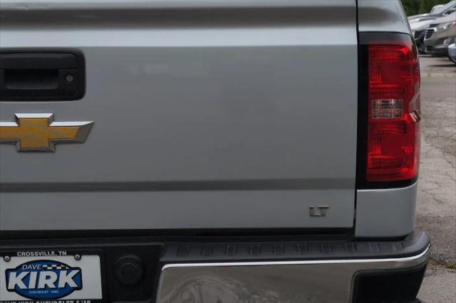 2017 Chevrolet Silverado 1500 1LT