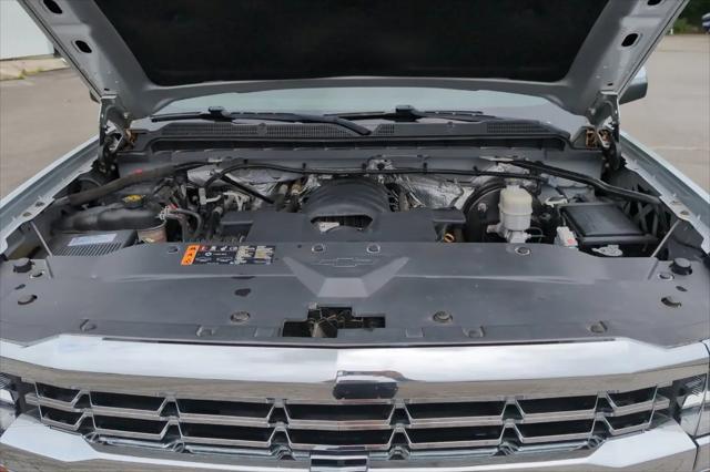 2017 Chevrolet Silverado 1500 1LT