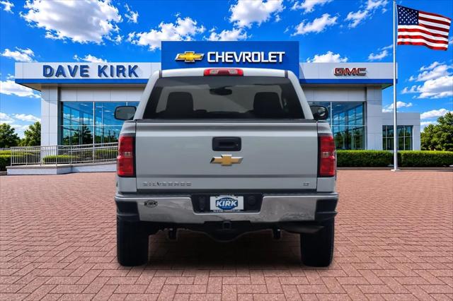 2017 Chevrolet Silverado 1500 1LT