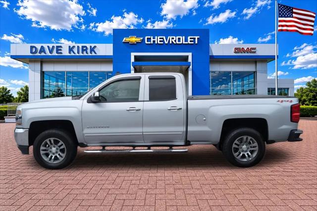 2017 Chevrolet Silverado 1500 1LT