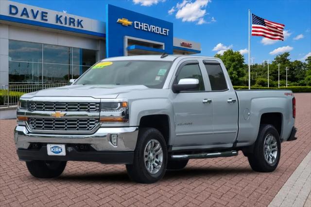 2017 Chevrolet Silverado 1500 1LT