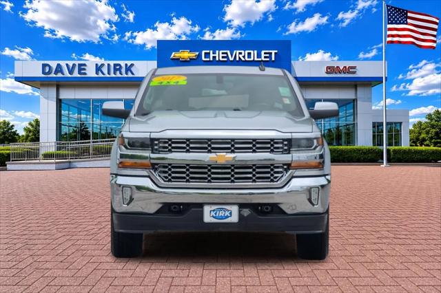 2017 Chevrolet Silverado 1500 1LT