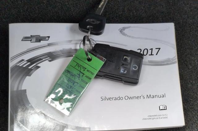 2017 Chevrolet Silverado 1500 1LT