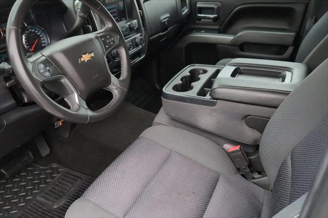 2017 Chevrolet Silverado 1500 1LT