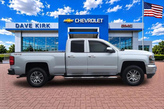 2017 Chevrolet Silverado 1500 1LT