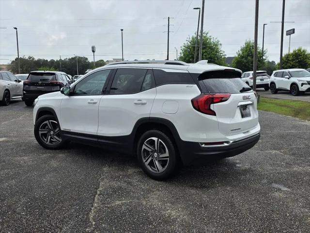 2019 GMC Terrain SLT