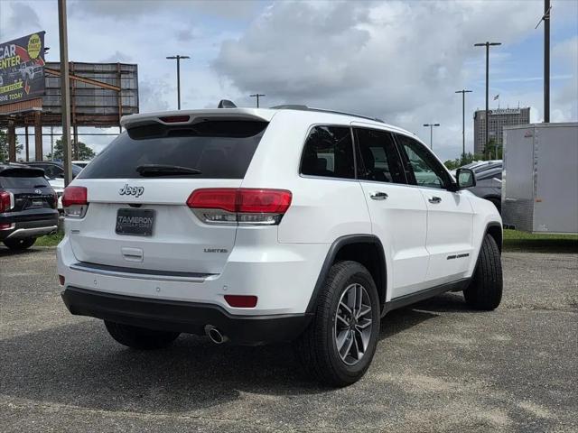 2019 Jeep Grand Cherokee Limited 4x2