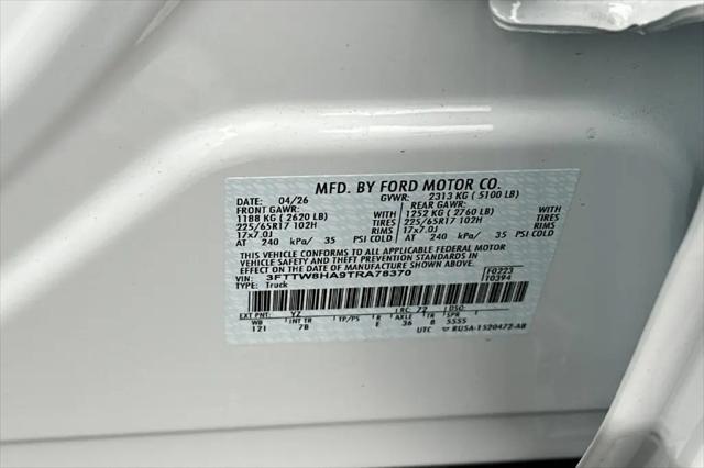 2026 Ford Maverick XLT