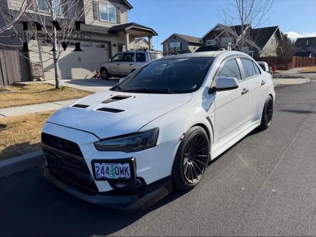 2014 Mitsubishi Lancer Evolution GSR for sale in Portland, OR