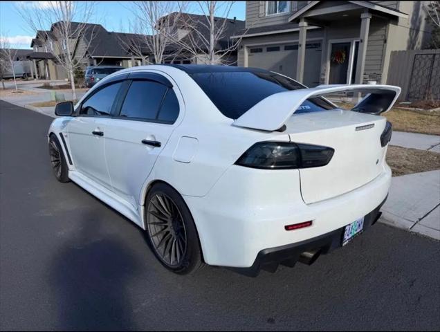2014 Mitsubishi Lancer Evolution GSR