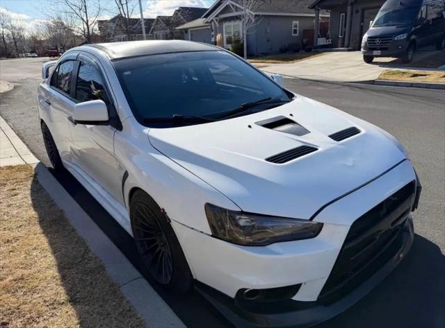 2014 Mitsubishi Lancer Evolution GSR