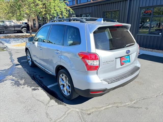 2016 Subaru Forester 2.5i Touring