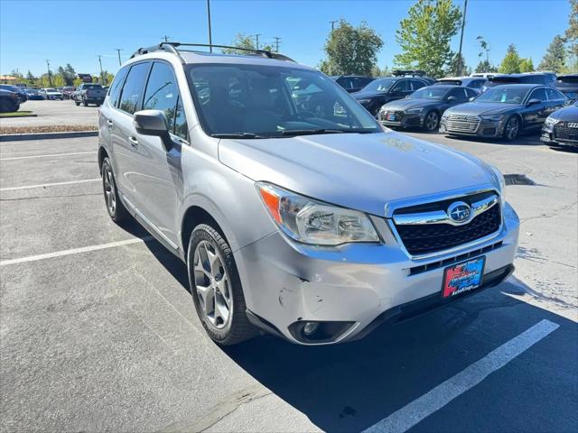2016 Subaru Forester 2.5i Touring