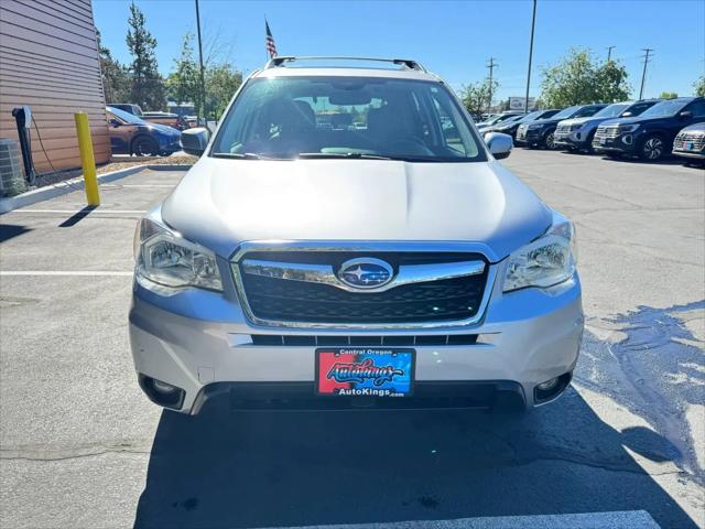 2016 Subaru Forester 2.5i Touring