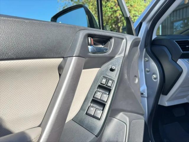 2016 Subaru Forester 2.5i Touring