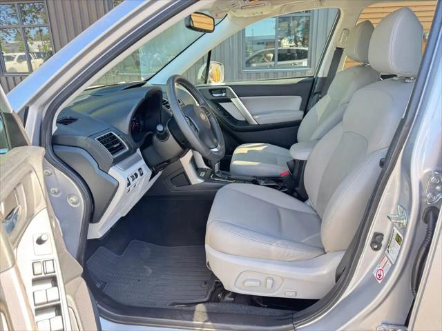 2016 Subaru Forester 2.5i Touring