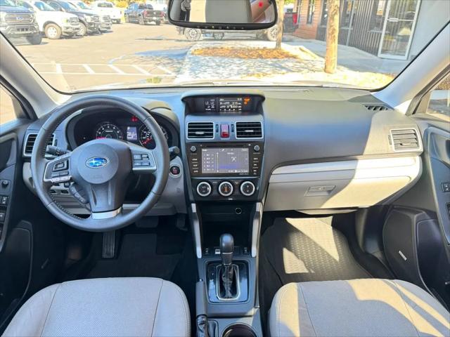 2016 Subaru Forester 2.5i Touring