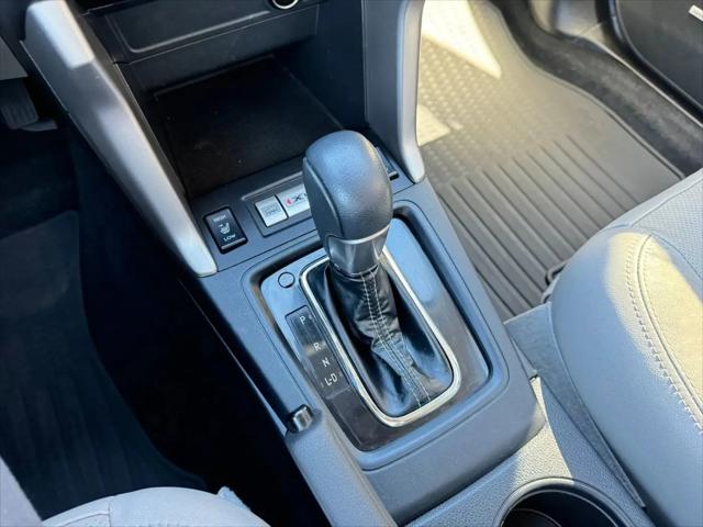 2016 Subaru Forester 2.5i Touring