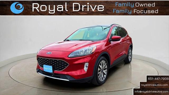 2020 Ford Escape Titanium for sale in Newport, MN
