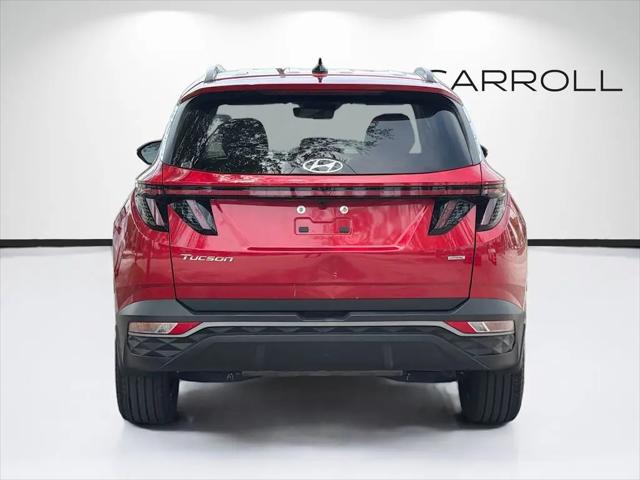 2022 Hyundai Tucson SEL