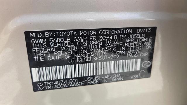 2014 Lexus LS 460 LS 460