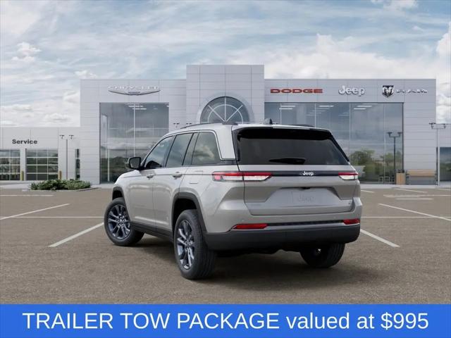 2026 Jeep Grand Cherokee 85th Anniversary Edition