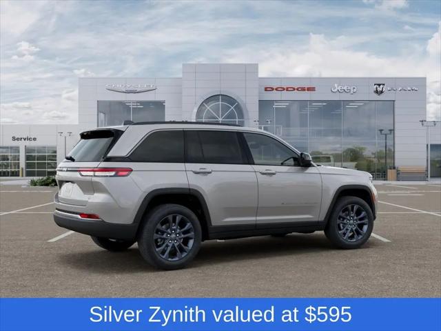2026 Jeep Grand Cherokee 85th Anniversary Edition