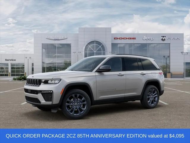 2026 Jeep Grand Cherokee 85th Anniversary Edition