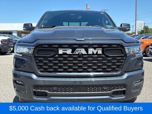 2026 RAM Ram 1500 RAM 1500 BIG HORN CREW CAB 4X4 57 BOX 2026 RAM Ram 1500 RAM 1500 BIG HORN CREW CAB 4X4 57 BOX