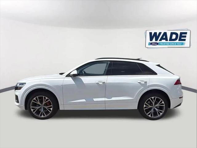 2020 Audi Q8 Premium 55 TFSI quattro Tiptronic