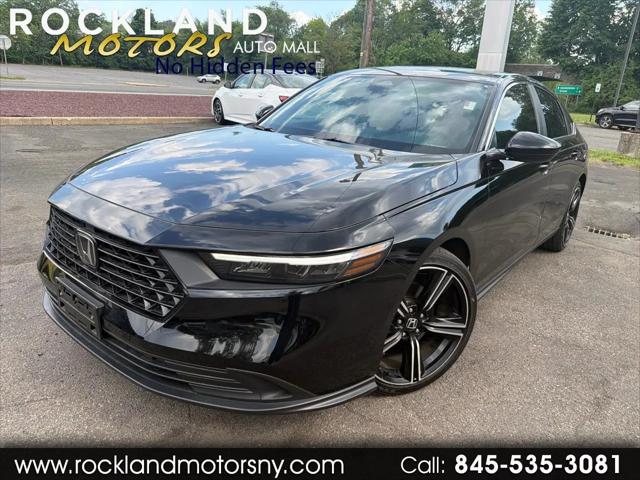 2024 Honda Accord Hybrid Sport for sale in West Nyack, NY