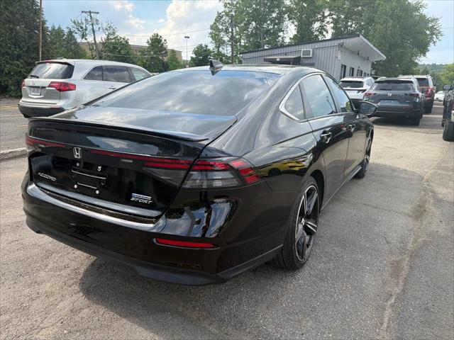 2024 Honda Accord Hybrid Sport