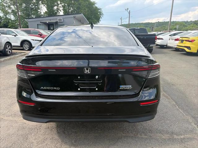 2024 Honda Accord Hybrid Sport