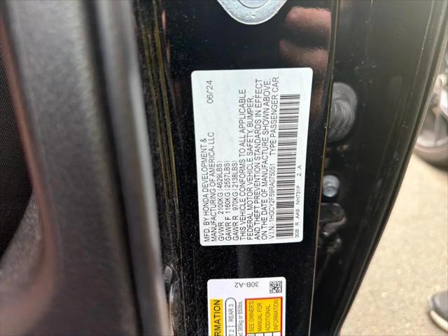 2024 Honda Accord Hybrid Sport
