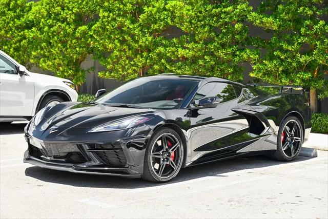 2020 Chevrolet Corvette Stingray RWD Coupe 1LT for sale in Miami, FL