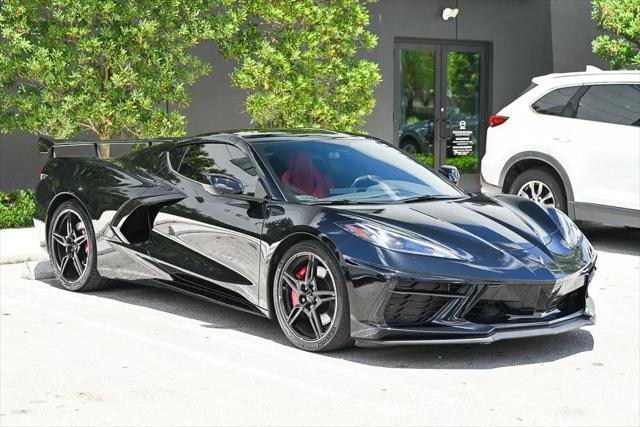 2020 Chevrolet Corvette Stingray RWD Coupe 1LT