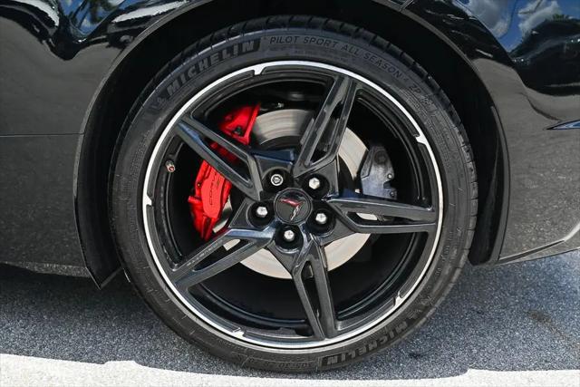 2020 Chevrolet Corvette Stingray RWD Coupe 1LT