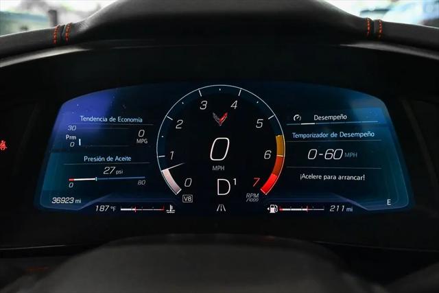 2020 Chevrolet Corvette Stingray RWD Coupe 1LT