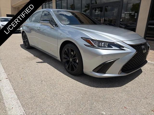 2022 Lexus ES 350 F SPORT for sale in Naples, FL